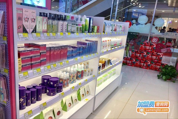 丽丰化妆品加盟