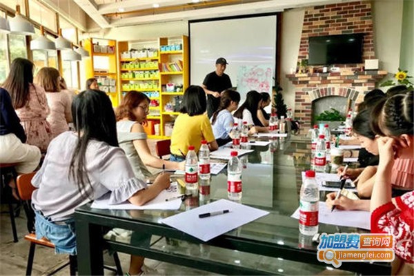 玩美美术教育加盟费