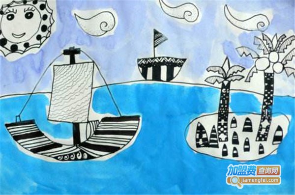 禾动漫少儿美术加盟费