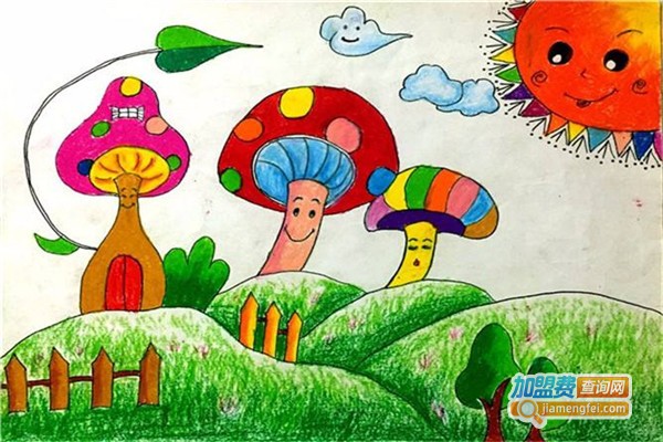 画加美术加盟费