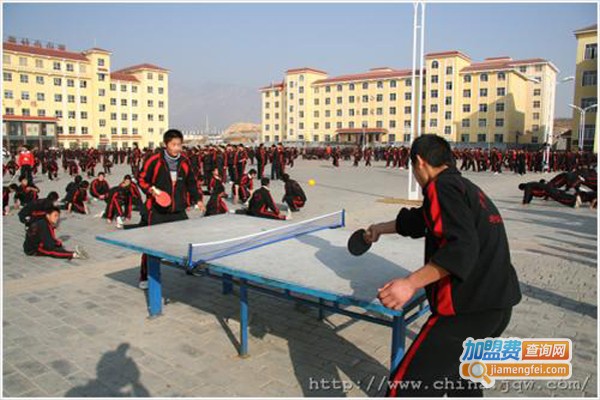 武僧团培训加盟费