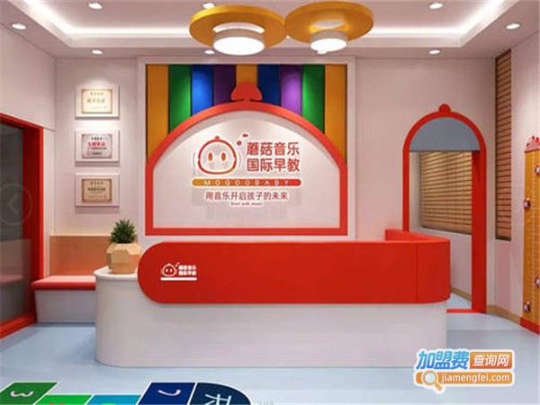 音乐早教加盟费