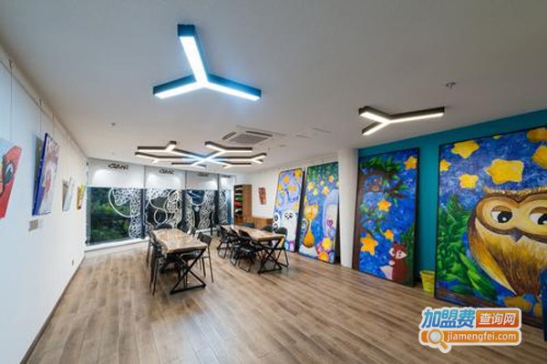 冏艺美术加盟费