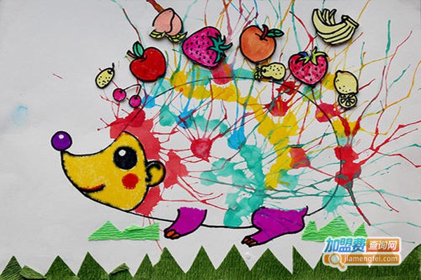 禾贝少儿美术加盟费