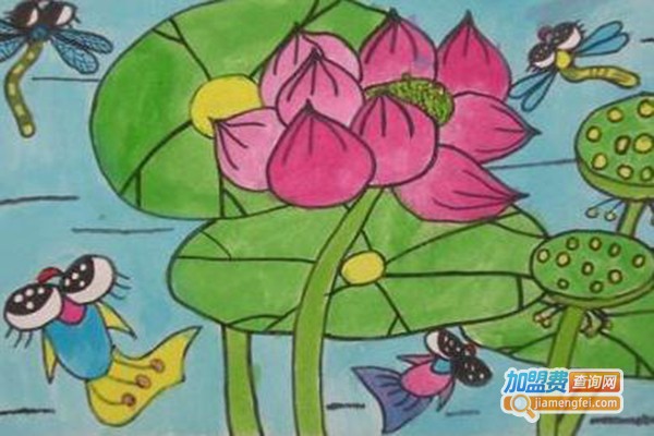 童画童心少儿美术加盟费