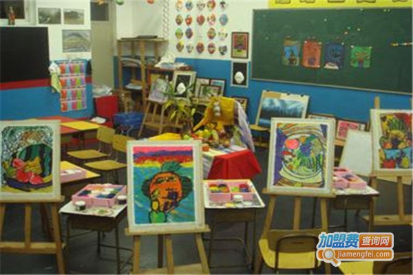 画加美术加盟费