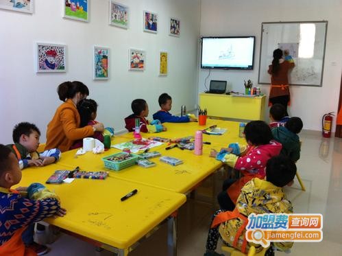 优艺行少儿美术加盟费