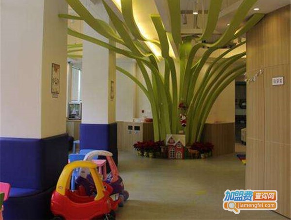 婴之杰早教中心加盟