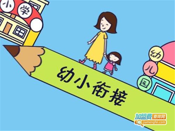 幼小衔接加盟门店