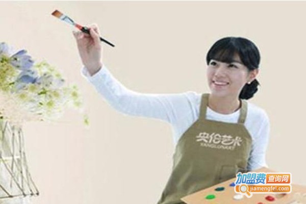央伦少儿美术加盟费