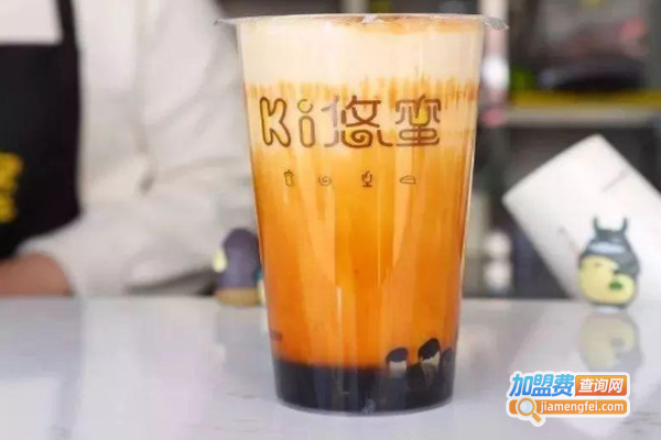 ki悠蜜奶茶加盟费