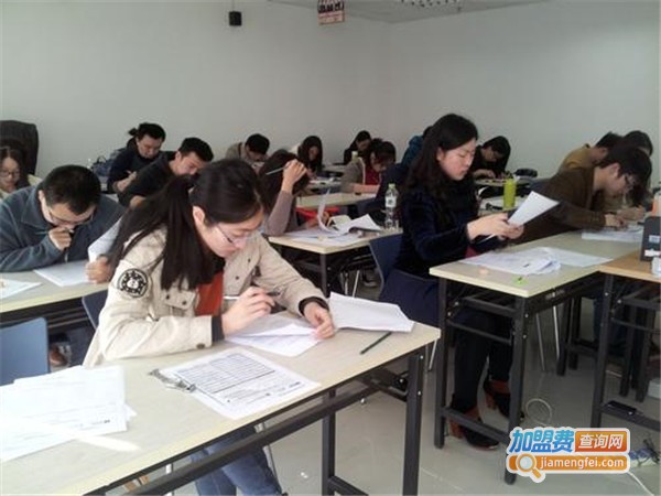 雅思留学培训加盟门店