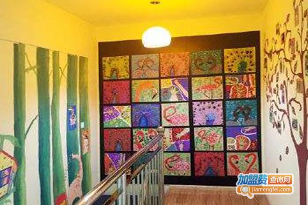 橘子园少儿美术加盟费