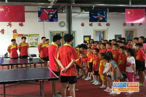 梦东方乒乓球培训