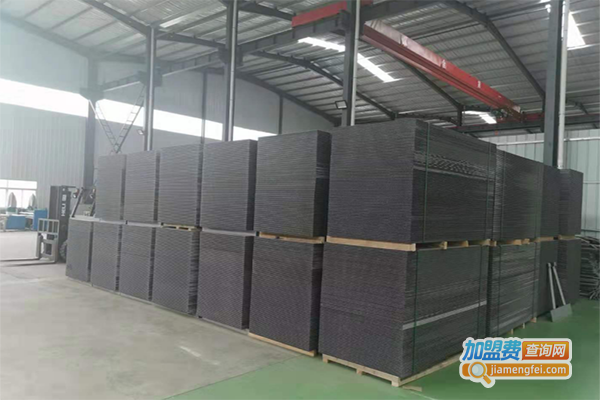 迎辉中空塑料模板加盟门店