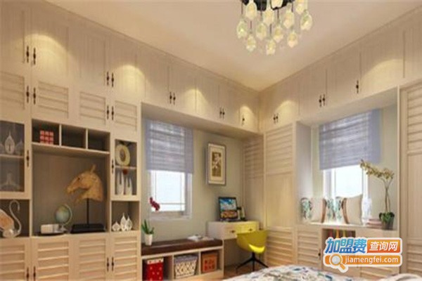 美林汇全屋定制加盟门店