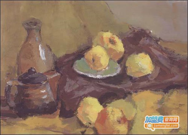 牧石美术加盟费