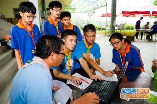 童军教育加盟费