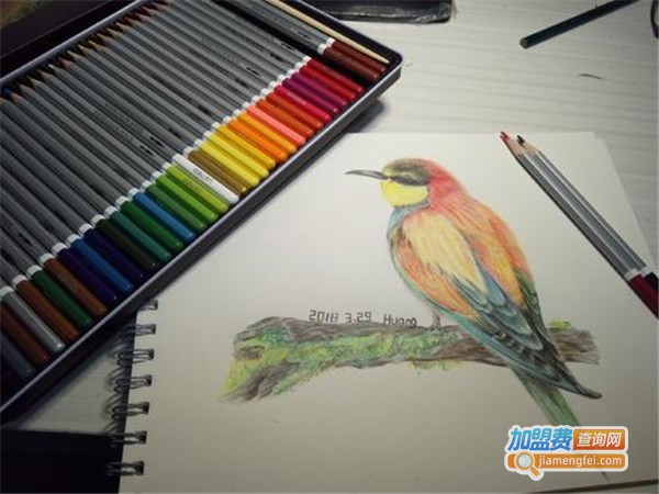 艺彩画室加盟门店