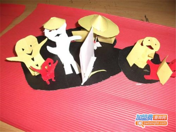 小红人美术加盟费