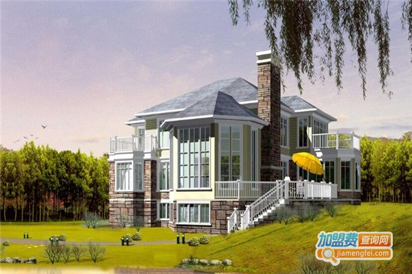 创百佳轻钢别墅加盟费