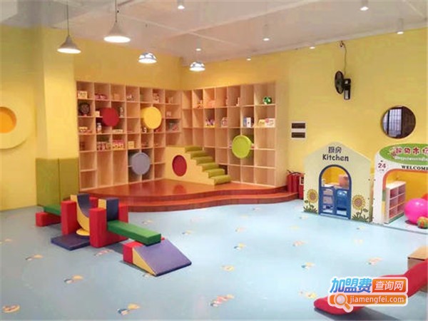 米奇儿国际早教中心加盟门店