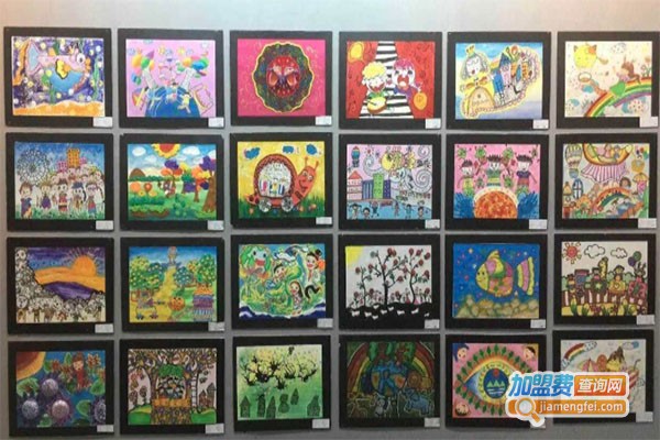 小梵高美术教育加盟费