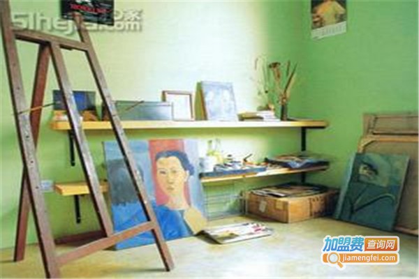 左边画室加盟费