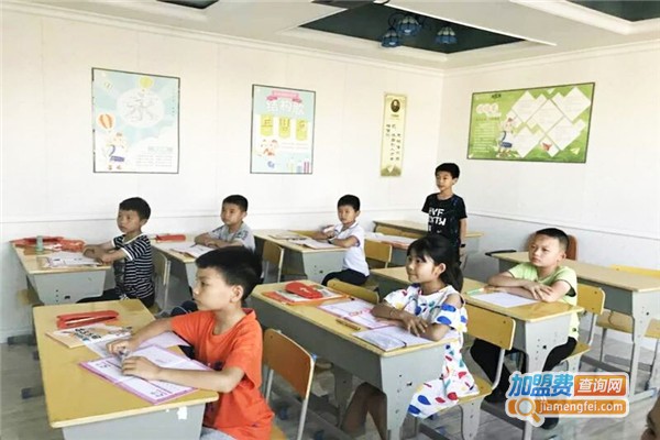 俏俏笔趣味写字加盟费