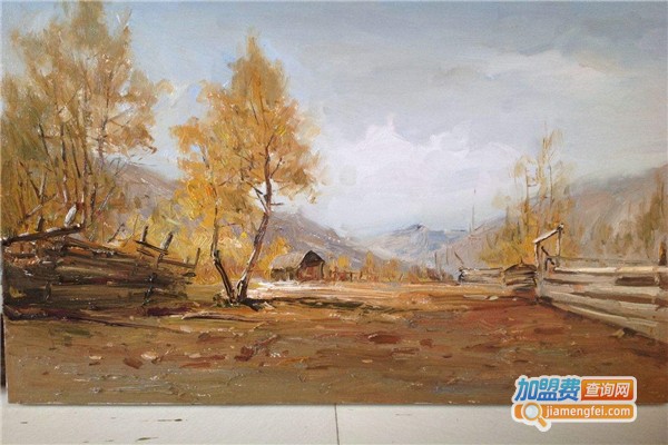 奇幻美术体验馆加盟费