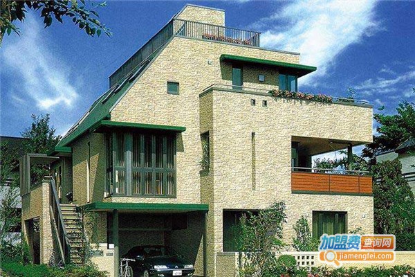 绿宜轻钢别墅加盟费