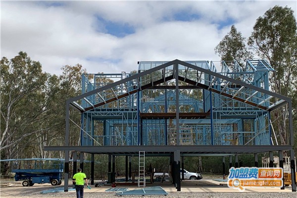 云居轻钢别墅加盟费