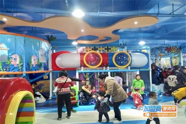 童乐汇儿童乐园加盟费多少钱？细看加盟童乐汇儿童乐园都有哪些费用支出！