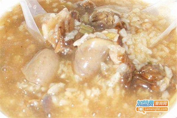 百成大同鸭肉粥加盟费