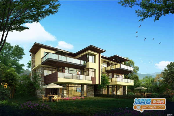 绿宜轻钢别墅加盟费