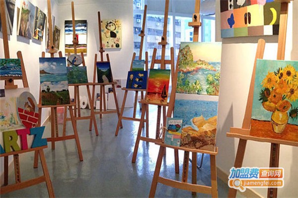 塞尚画室加盟费