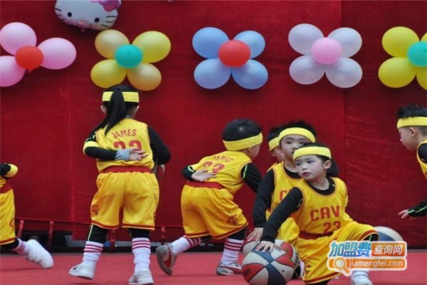 才艺幼儿园加盟费