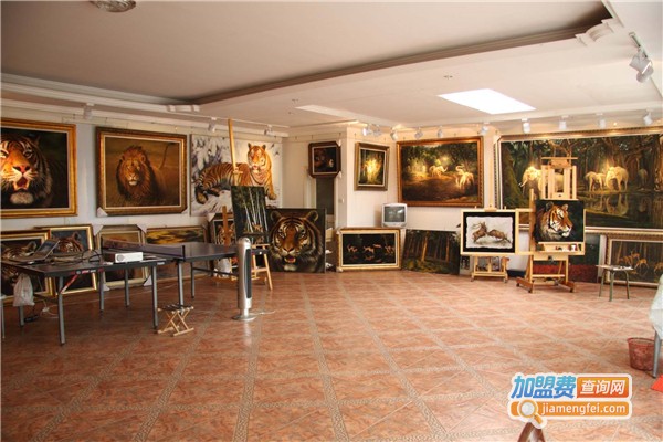 艺林画室加盟费