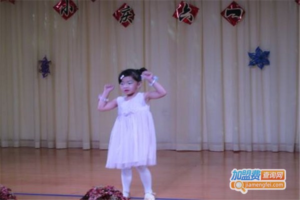 才艺幼儿园加盟费