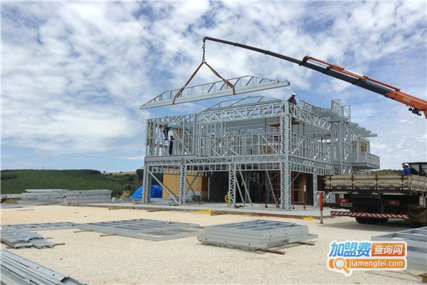 云居轻钢别墅加盟费