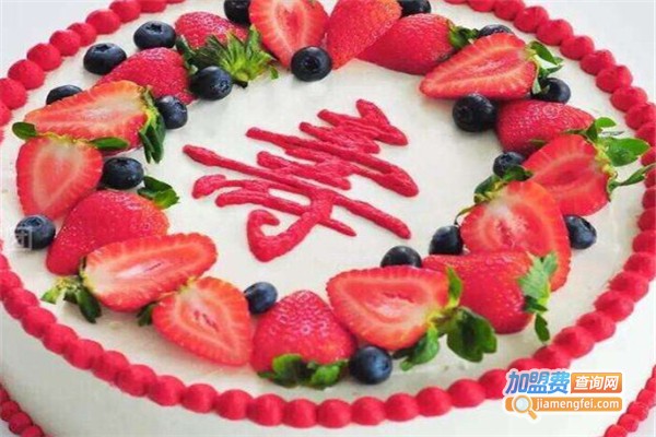 意格蛋糕加盟费