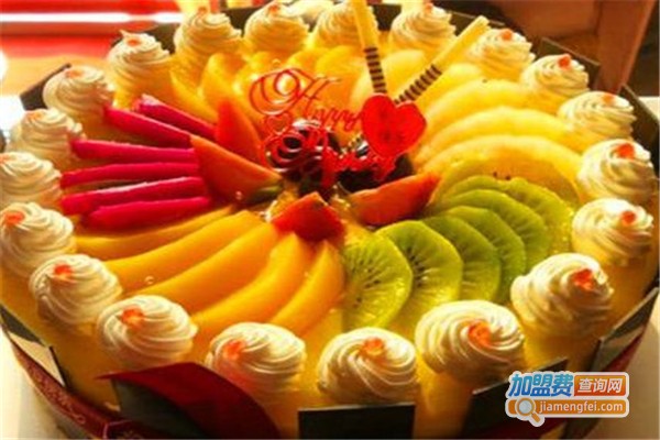 意格蛋糕加盟费