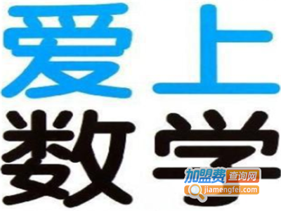 爱上数学加盟费