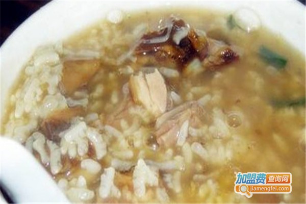 百成大同鸭肉粥加盟费