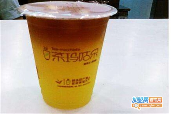 茶玛咕朵奶茶加盟费