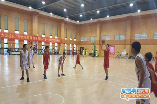 李秋平篮球加盟费