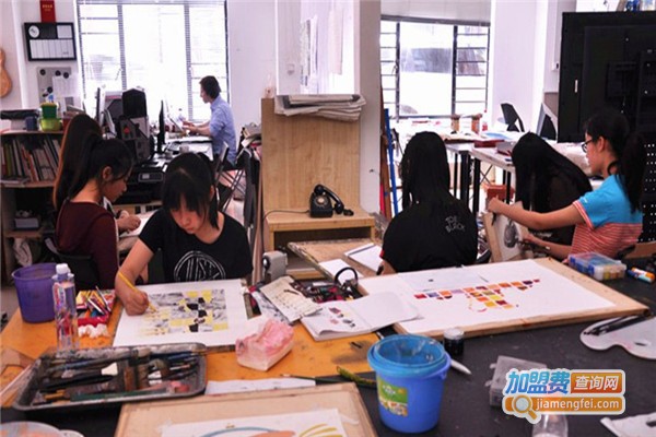 艺祥美术教育加盟费