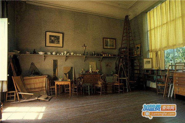 艺林画室加盟费