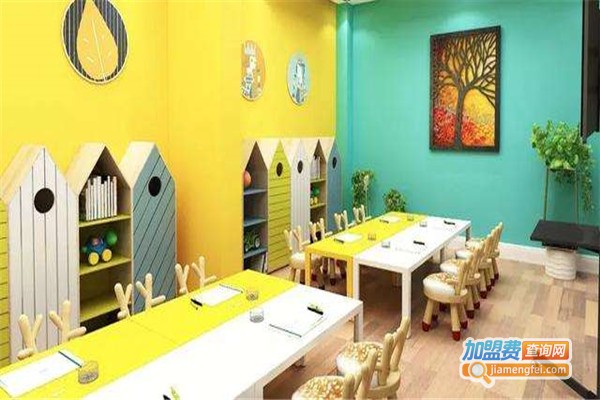 起航画室加盟费