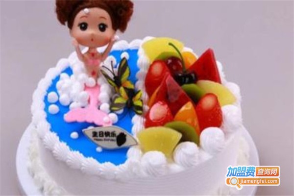 意格蛋糕加盟费